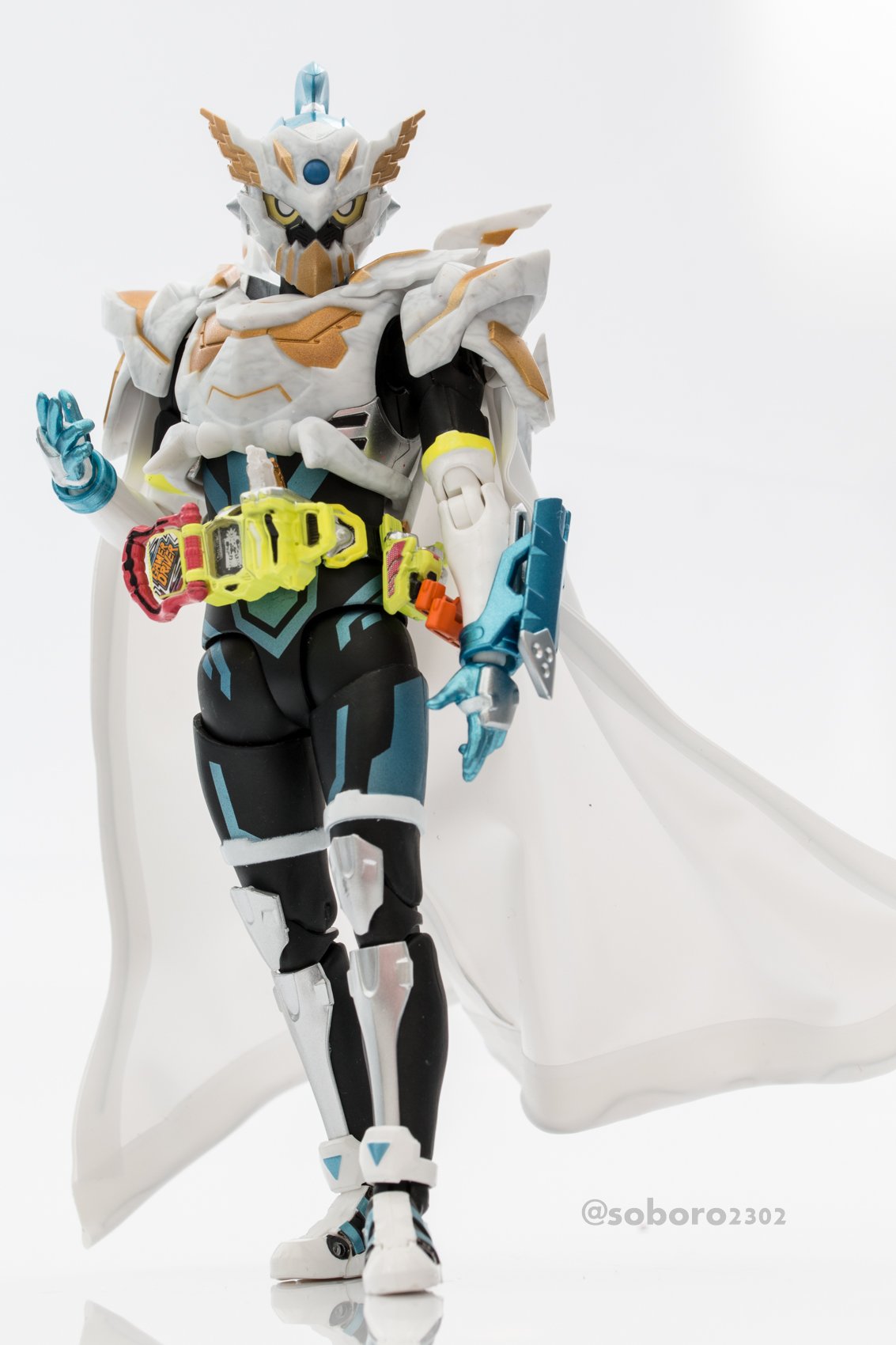 S.H.Figuarts ブレイブ レガシー & スナイプ シミュレーション