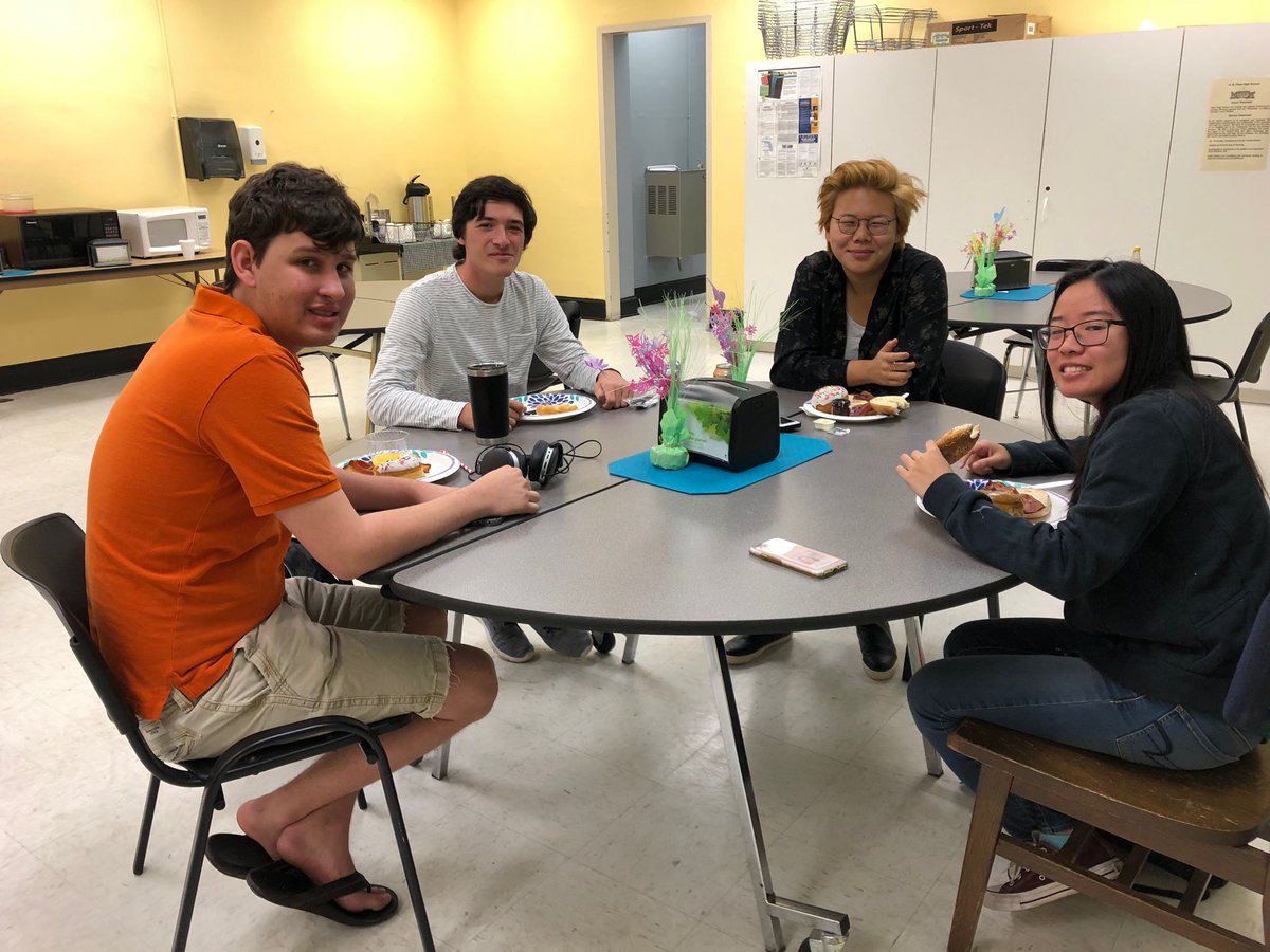 National Merit Congratulatory Breakfast! <a href="/PlantHighSchool/">PlantHighSchool</a>