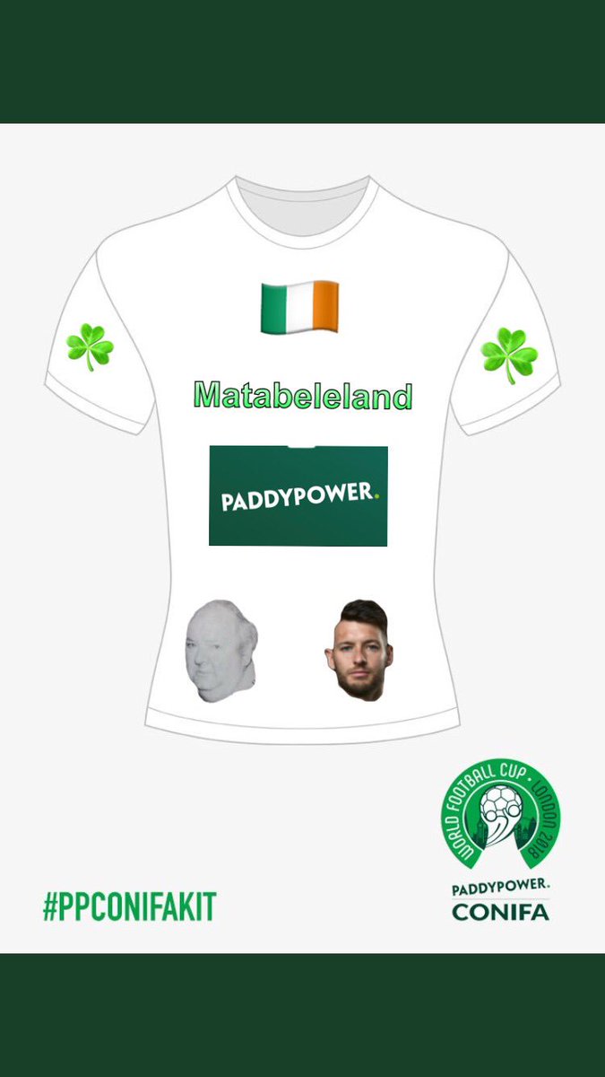 RoryHanley's tweet image. @paddypower it’s basic. But it gives a taste of what we’re all about #PPConifaKit