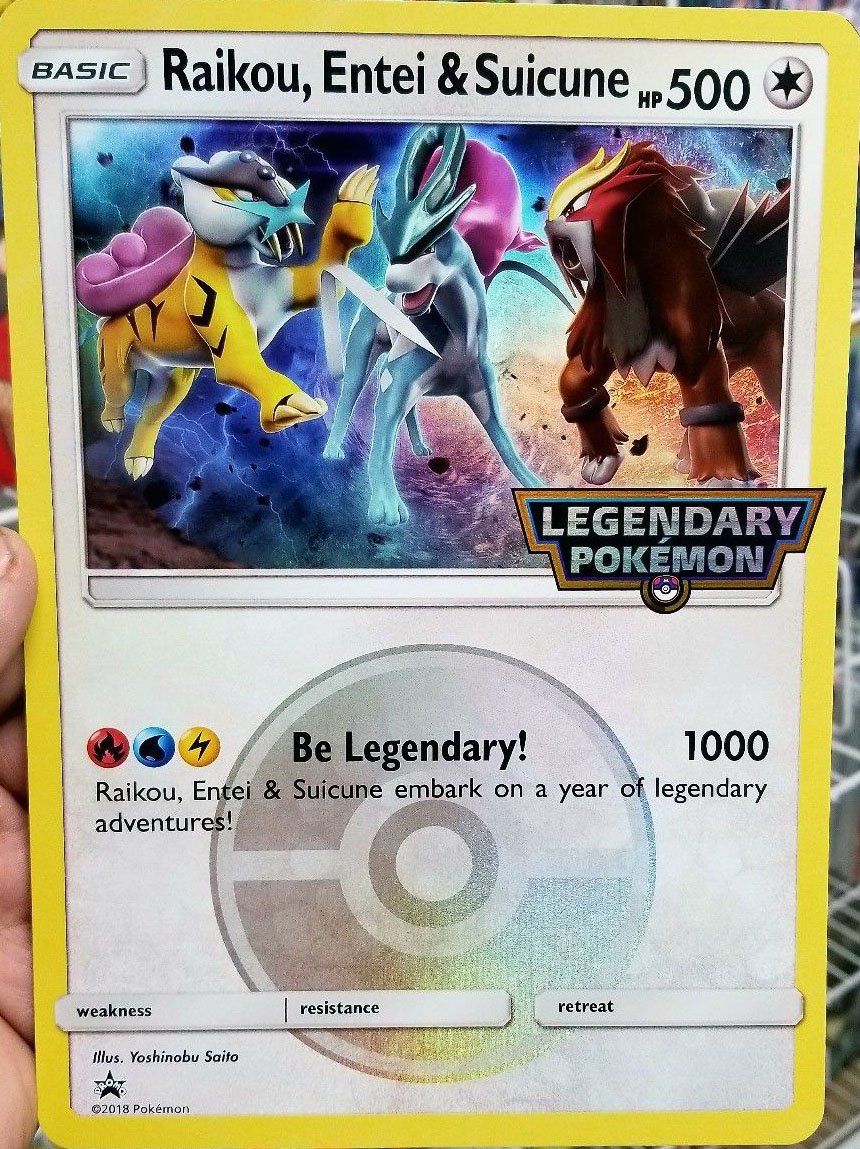 Card Pokemon Raikou Gx