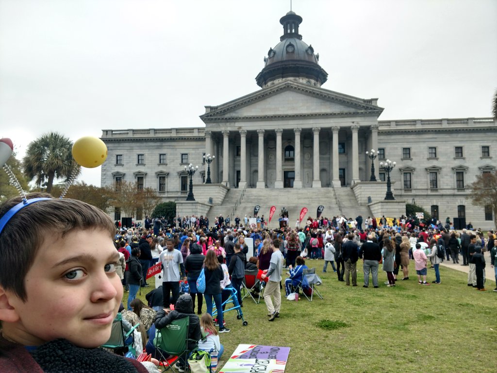 MrMarkGarner's tweet image. #ProjectUnify at the SC State House!