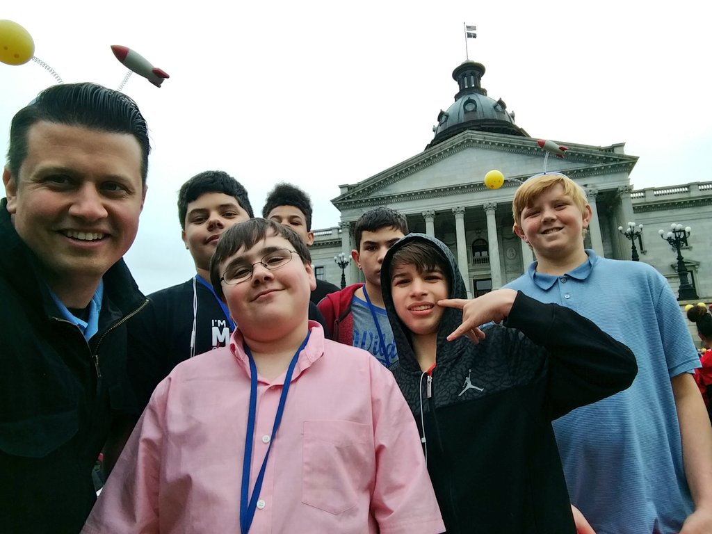 MrMarkGarner's tweet image. #ProjectUnify at the SC State House!