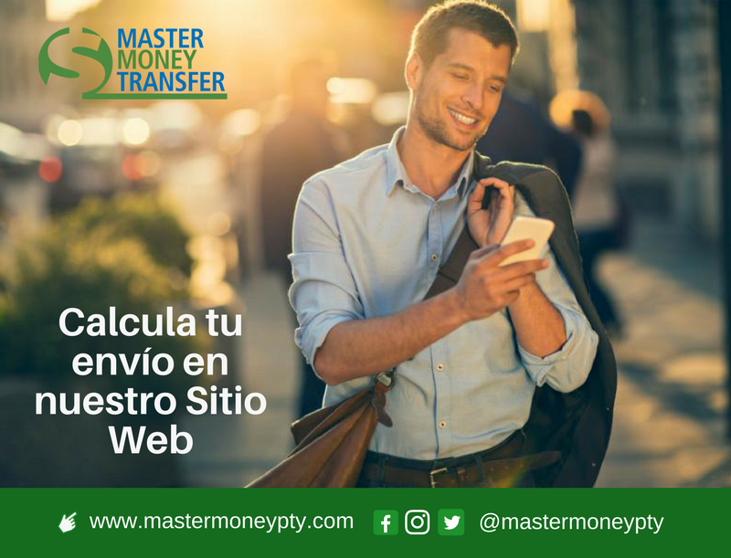 mastermoneypty's tweet photo. Desde la comodidad de tu celular o Pc puedes ingresar a nuestro sitio web https://t.co/cugqGxoHrz y en la opción "Calcula tu envío" podrás hacer el cálculo para enviar dinero al país que deseas.
💵 #MasterMoneyPty
Contáctanos:
Tel: +507 269-8834 / 269-8724 https://t.co/vZx8His0fD
