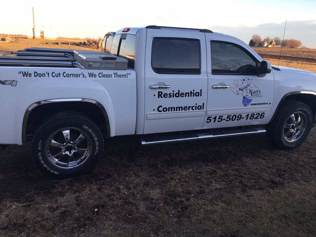 magic_matts's tweet photo. @printscopyames Check them out as we use them for our T-shirt’s and our business cards!!!! Also printed our graphics for my truck!!! #BestNeverRest #printscopy https://t.co/93iQQRlG0w