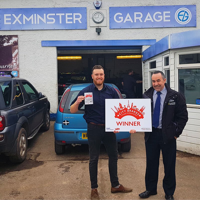 100 year old garage amongst the first ‘City Brakes’ winners thepartsalliance.com/100-year-old-g…