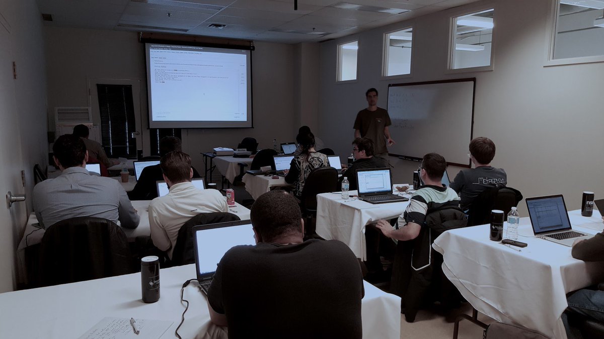 NorthSec_io's tweet photo. Our last early bird for training sessions (200-300$ OFF) ends this weekend! Act now before it is too late!
#pentest #appsec #windowsinternal #dfir #hardware
https://t.co/DHy07Y0UyI https://t.co/zpZAaT9k0Y