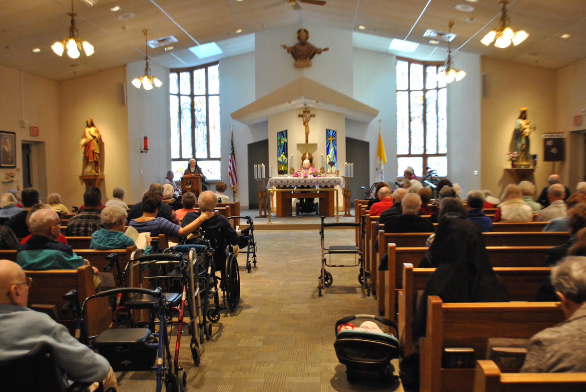 All family &amp; friends are invited to Good Friday services at 3 p.m. in the Chapel.