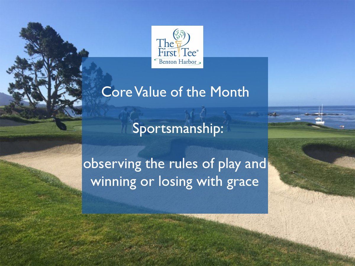 FirstTeeBH's tweet image. See what Scott Langley has to say about The First Tee #NineCoreValues! @TheFirstTee youtube.com/watch?v=KuaKQe…
