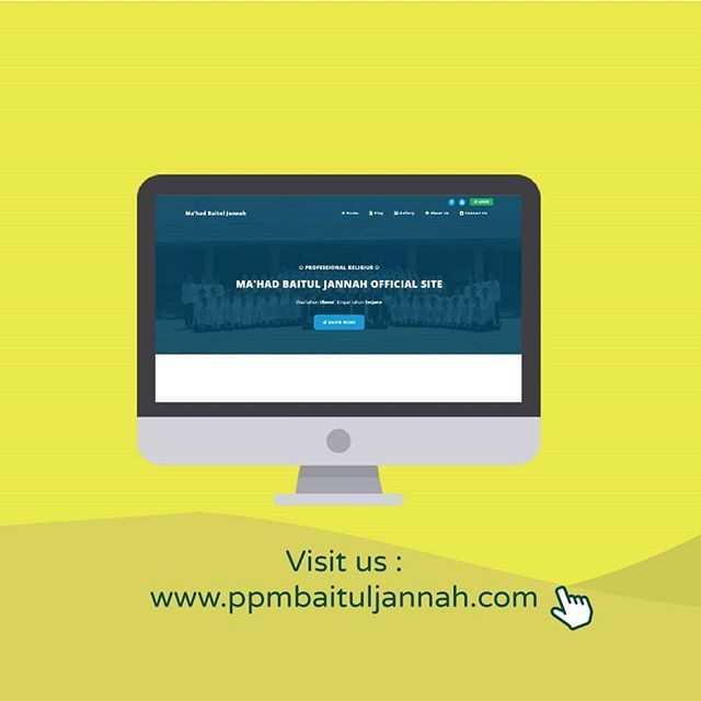 ppm_bj's tweet photo. Yes! PPM Baitul jannah sekarang ada Website resmi nya loohh..
Kuyy kunjungi alamat website nya yang ada di bio kami yaa~

Konten:
✅ Profile PPM
✅ Events
✅ Journey of Santri
✅ Nasihat

Dijamin tidak mengecewakan, tidak membuat rugi dan yang pasti buat… https://t.co/5xhVB77S30 https://t.co/l3rTipLdXf