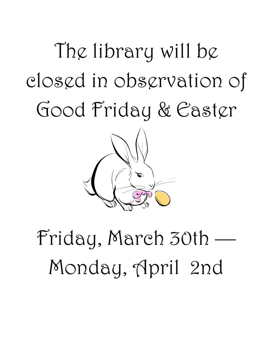 KrumLibrary's tweet image. #krumlibrary #librarylife #closed