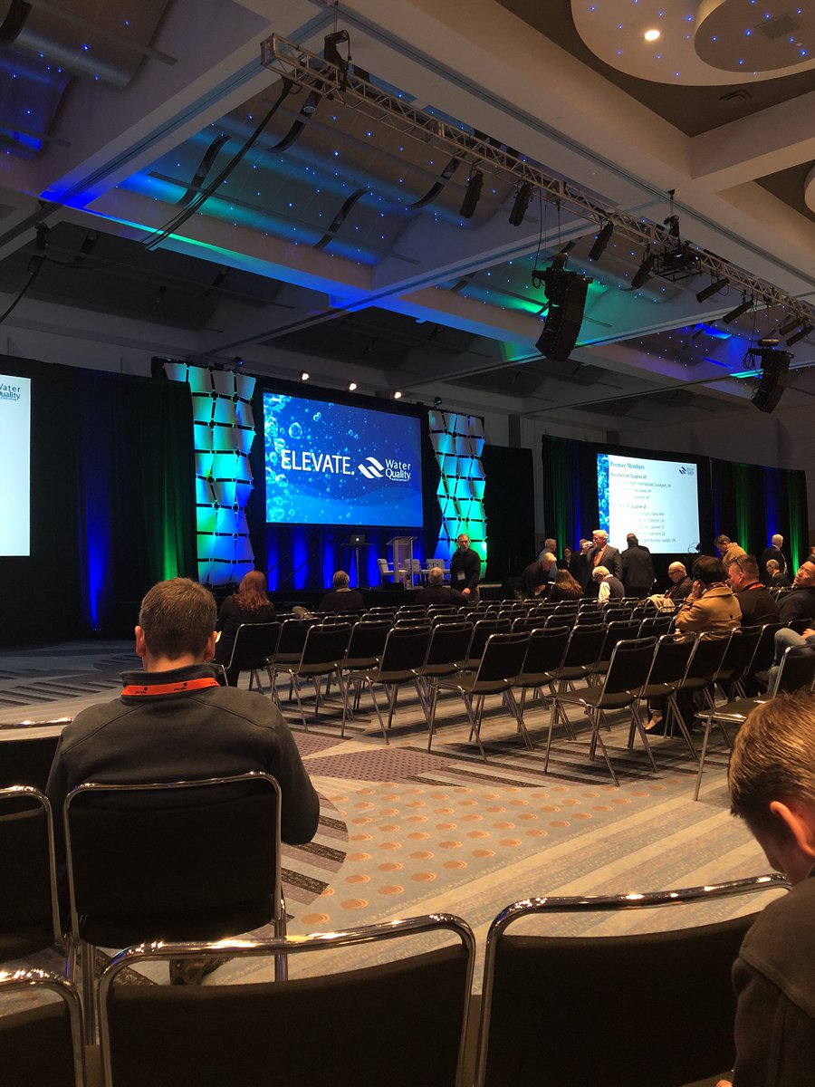 EnviroTestKits's tweet photo. Opening Session #WQA2018 https://t.co/mwEdkJCTfu