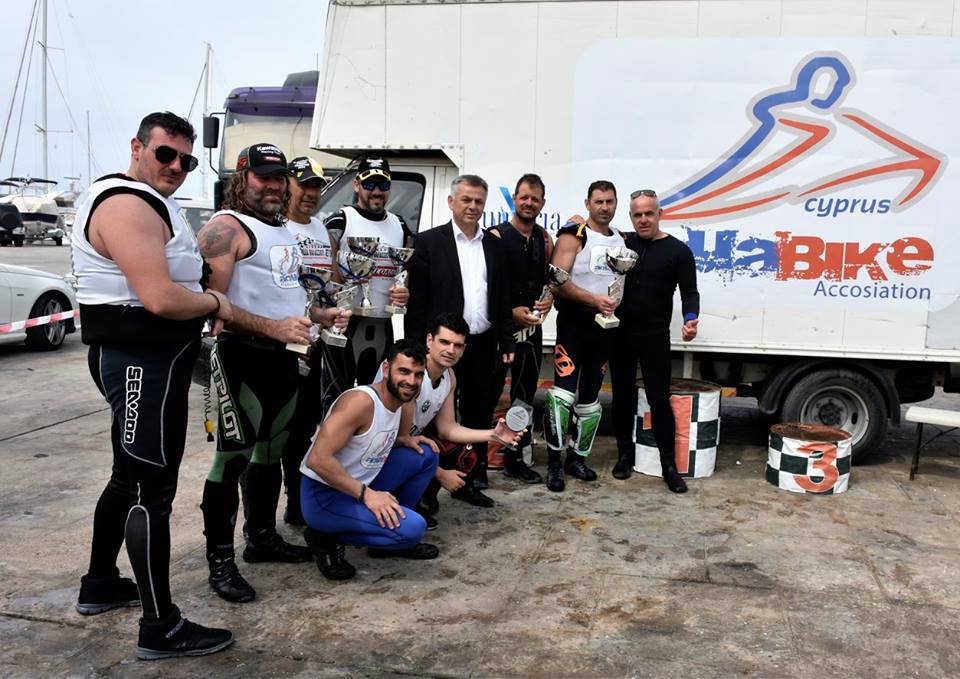 PolisChrysoshou's tweet photo. JETSKI RACE LATCHI 17/18-03-2018
2 fantastic days of Jetski Races &amp; Flyboard Shows, 17/18-03-2018 Latchi harbour.
Thank you Petra Wijnker for the photos! https://t.co/g9lVBfsasA