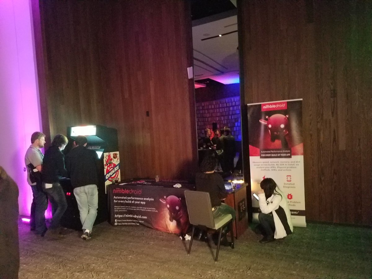 NimbleDroid tweet media