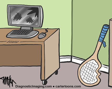 Dx_imaging's tweet photo. What do these two things have in common? Find out in our latest radiology cartoon: https://t.co/VApGCTRTbb https://t.co/LHvtCK5CPu