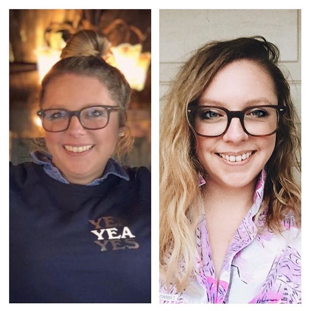TrainProSteph's tweet image. It’s #transformationtuesday and I was curious how the photo on the left (taken at the beginning of December 2017) would look next to a photo of me now. I took the photo on the right just before posting this and attempted to mimic the angle. -
Even when I… ift.tt/2GzIBLZ