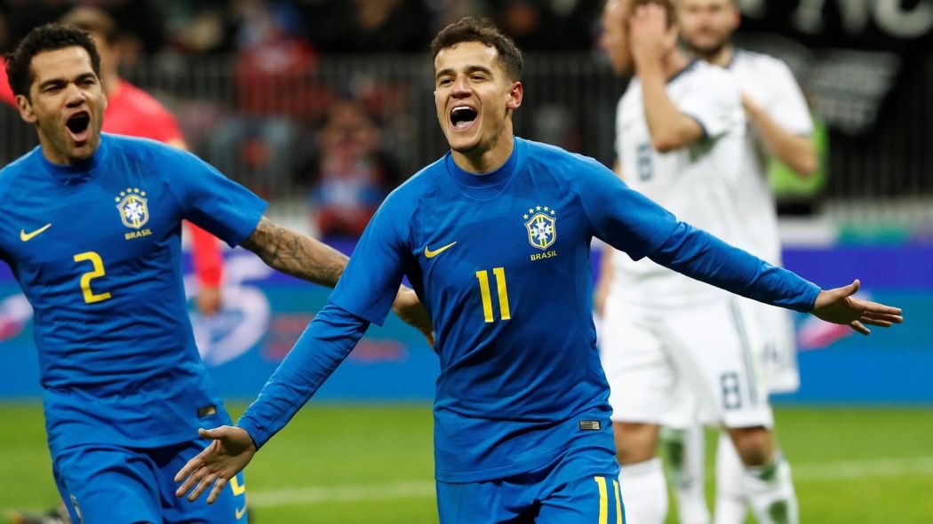 ONtracapp's tweet photo. Great slate of international friendlies in soccer today, including Brazil taking on Germany at 2:45 pm. #football #fifa #soccer #friendly #worldcup #soccer https://t.co/1XF2TLYXb9