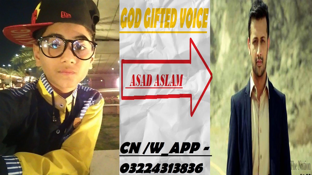 MASADUL42602175's tweet photo. #Mobile_record
#NEW
#SHARE_MY_SonG
#Pakistani_Singer:-#ASAD_ASLAM
(#FAN_OF_ATIF_ASLAM_SIR)
#Nick_Name :-#A_A_ROCkstar
#W_APP/#CN:-03224313836
#YouTube_channel :- #A_A_Studio
https://t.co/GYyUWkajcT
#LiVe_in_LHR_Pakistan
#PLZ #SHARE_MY_BIO'S https://t.co/L2AG4XZJf9
