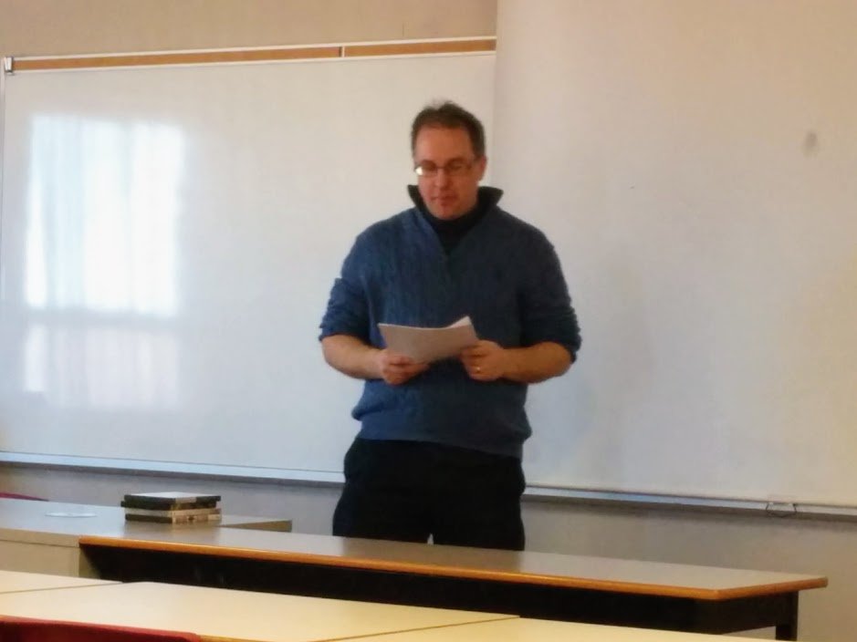 cburesearch's tweet photo. “Holocaust Film and the Ethics of Representation” by Dr. Nat Leach #ethicsofrepresentation #researchmonth @cbuniversity https://t.co/2Bj6dBo604