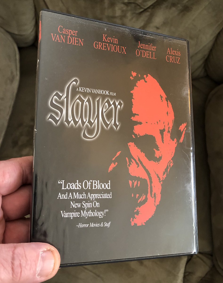 CardiacDrop's tweet photo. #TombRaiderTuesday and Horror Movie binge watching my latest pickup of Horror movies starting with #8FilmstoDieFor ... and I’m gonna do it in pajama pants... Don’t judge. 😎 https://t.co/RFiGobbDNl