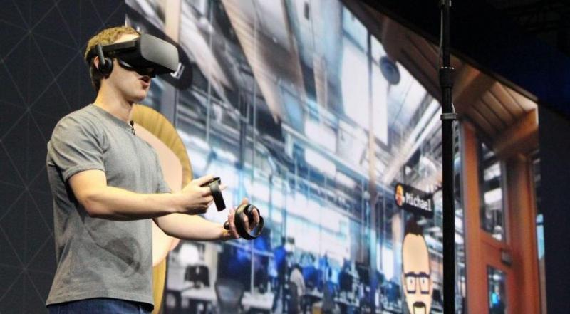 Marc Zuckerberg déclare "la réalité virtuelle et augmentée fait désormais partie de nos 3 principales priorités avec l'intelligence artificielle". 
Le projet à terme : "construire leur univers VR et AR en même temps" ! 
etr.fr/actualite/5959…