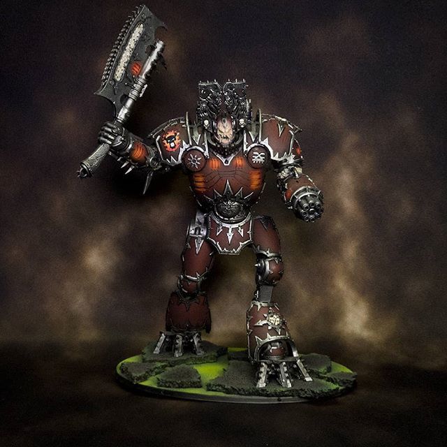 WhiteMetalGames's tweet photo. This killer #Kytan #DaemonEngine is intimidating so to say the least! What is the best 1 word used to describe this beast? #WhiteMetalGames #WMG #Creative #Art #Studio #Service #Warhammer40k #warhammer #WH40k Tabletop #miniatures #minis https://t.co/vOnWvWiX6Y https://t.co/oBVALgPBO9