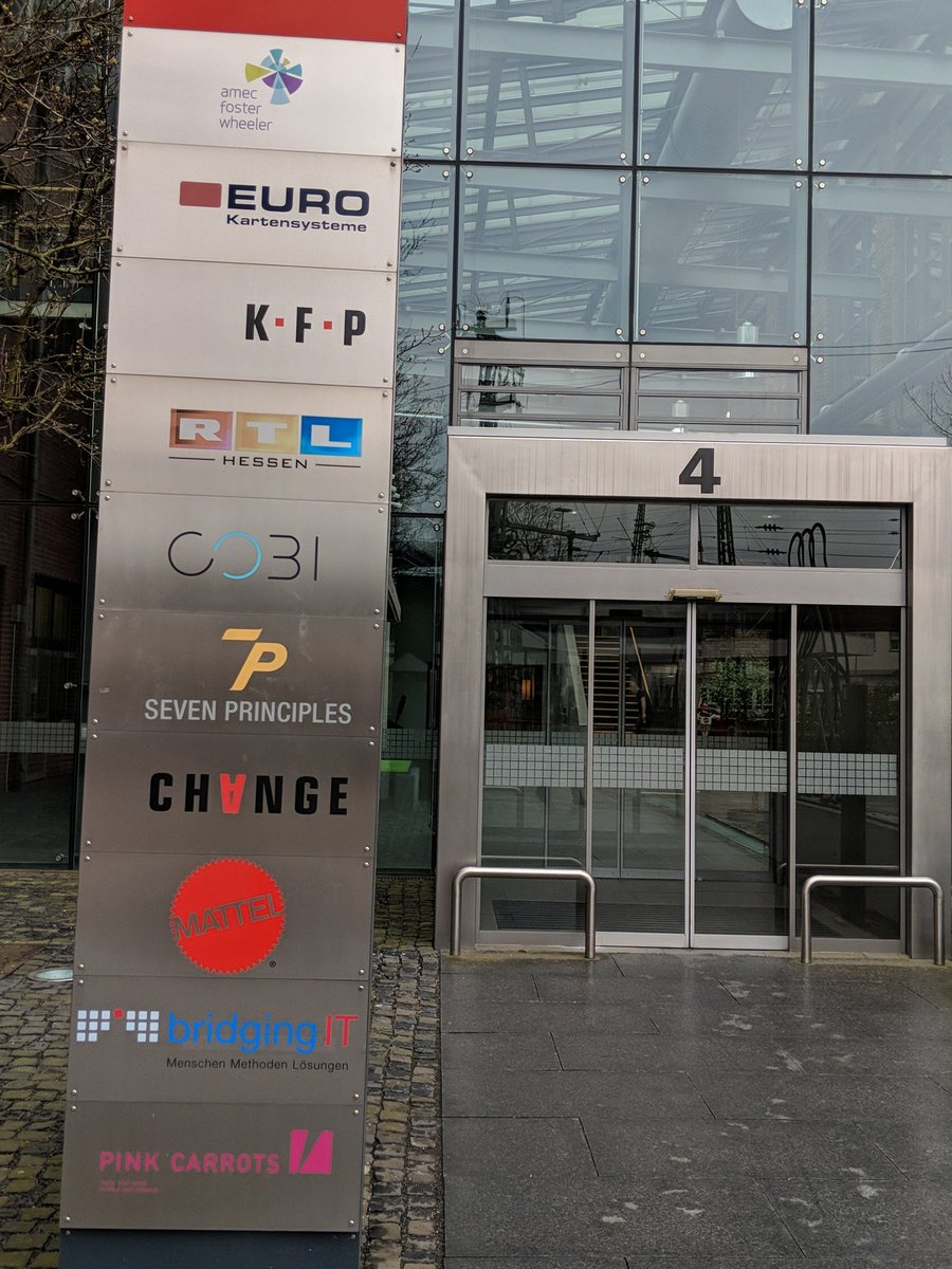 marcoscheel's tweet photo. Heute wieder #spugffm bei der @bridgingIT in Frankfurt. @microsoftgraph ist heute Thema. https://t.co/ffMmXBZrrN