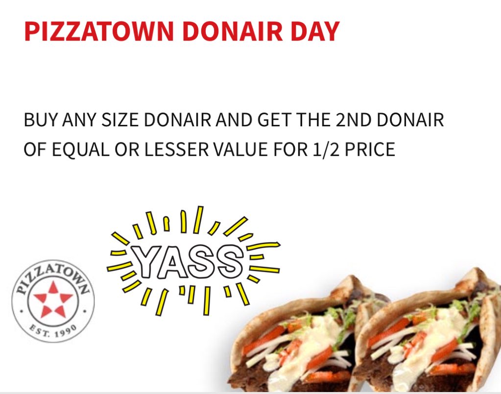 Donair Day! 🤤 #pizzatown #donair #donairsauce #HFXBurgerWeek #food