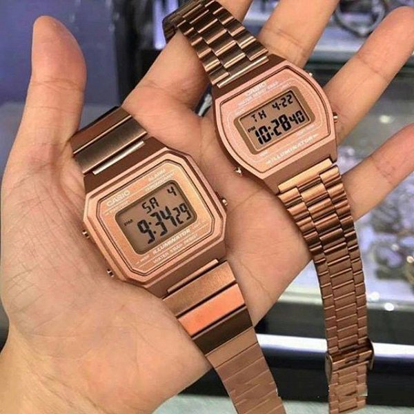 Shoponz_com's tweet photo. Casio B640 Rose Gold Stainless Steel Unisex Watch.
Shop now at: https://t.co/YqbFlcfg8y
Whatsapp us at +971554995434 for queries and orders. https://t.co/aXTKVlX96d
