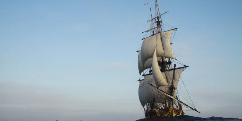 Var_Matin's tweet photo. Préparez-vous à 4 jours de fête avec l'escale de l'Hermione à Toulon https://t.co/PZNd5LsdY5 https://t.co/WEqJv8ex6u