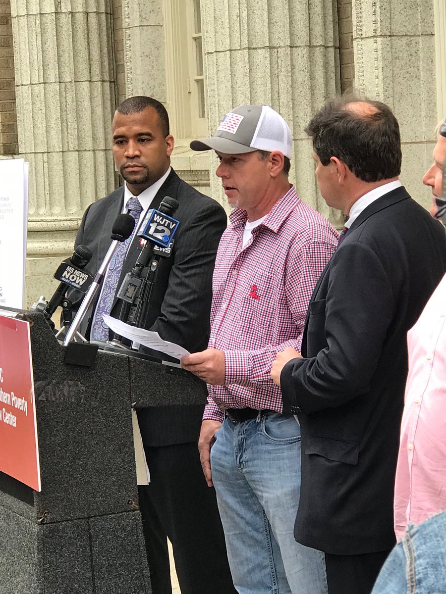 Dennis is a volunteer firefighter. He’s a football coach. He’s a father. He’s a taxpayer. Mississippi won’t let him vote because of a felony from 20 years ago. He’s one of the named plaintiffs in a lawsuit <a href="/splcenter/">Southern Poverty Law Center</a> just filed to strike down the felony disenfranchisement laws.