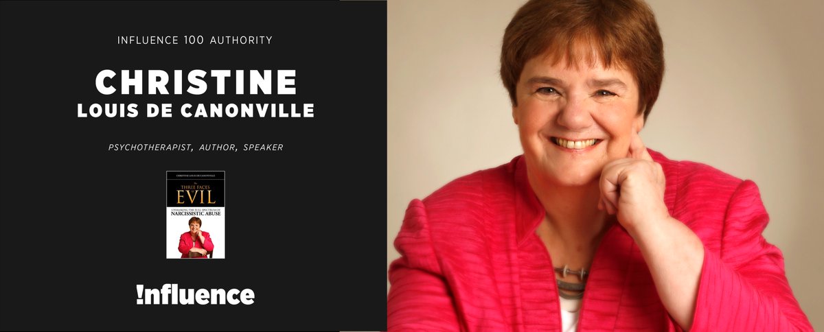 influencemags's tweet photo. At Influence we Boldly Celebrate Brilliance and we're always scouting for great new talent. Introducing Christine Louise de Canonville, one our newest Influence 100 Authority authors. https://t.co/WFpvE6SIPJ
#Influence #InfluenceMags #Authors #NarcissisticAbuse https://t.co/mH7kLACjYH
