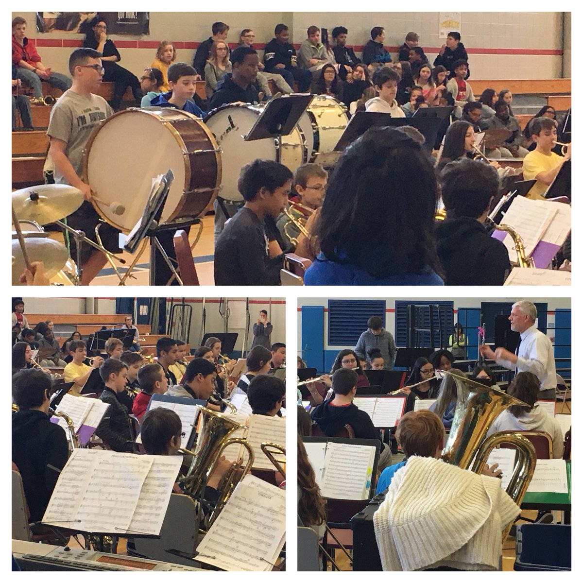 cmshappenings's tweet photo. Join us tonight at 7 pm at the CMS Spring Concert! Enjoy the sounds of the jazz ensemble, orchestra, bands and chorus! #gosharks #cmsrocks #cmschorus #mrchertokrocks #mrraywoodrocks #msdayrocks #gosharks #cmsrocks #cmsband #jazzensemble #liveforthemoment https://t.co/nlU6WWfAf0