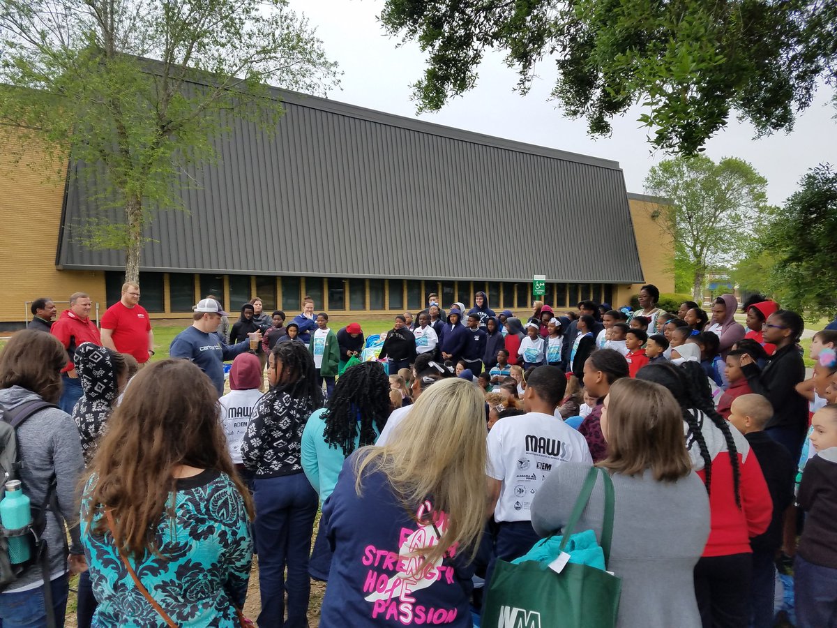 alabamacoastal's tweet image. The Tenth Annual Mobile County Water Festival for fourth graders is happening now @BishopState We appreciate everyone for volunteering their time to help #CreateACleanWaterFuture There is still time to sign up for WFs in @CityofFairhope and @CityofDaphne joinACF.org