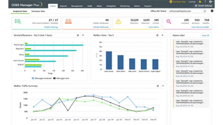 Enterprise_Time's tweet image. New @manageengine service for #Log360 supports @tammer @SkypeBusiness @onedrive @MicrosoftTeams @MSFTExchange and @Azure bit.ly/2pH5cf5 #SIEM @Zoho