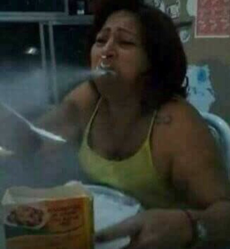 dei um berro tão alto que a vizinha achou q eu tava chamando ela