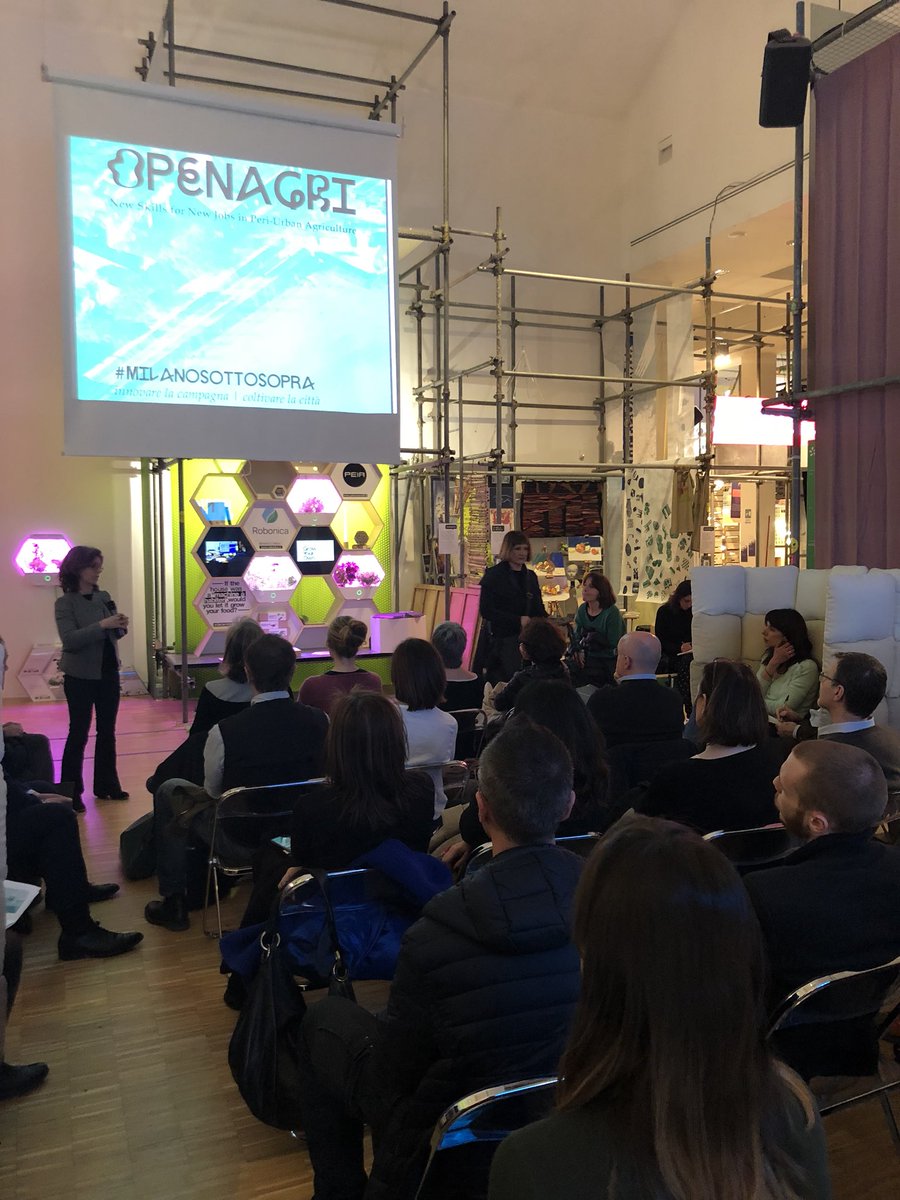 Si apre oggi il primo OpenAgri Lab alla @LaTriennale #MilanoSottoSopra