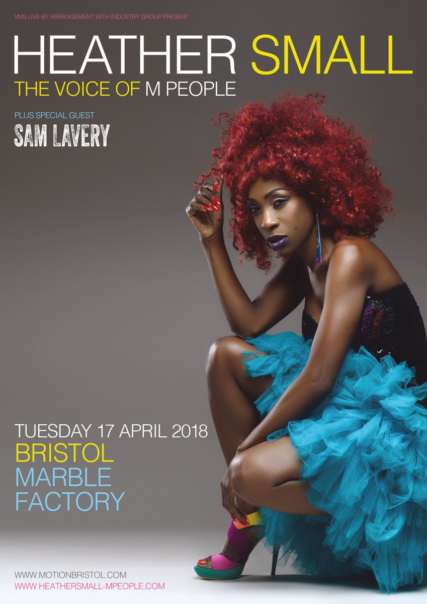 Just announced @SamLavery_ will be supporting @MPeopleHeatherS at her date here at The Marble Factory. Final tickets remaining here: bit.ly/HeatherSmallBr…