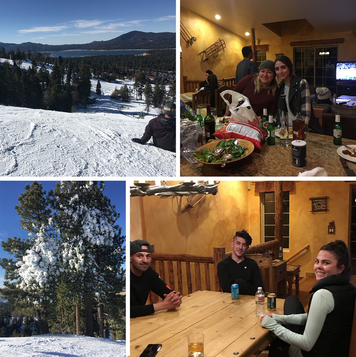 WareMalcomb's tweet photo. #WareMalcomb #SanDiego took a trip to Big Bear to have some fun snowboarding, skiing, concert going and hanging with friends!  #WMSanDiego #WMActive #WM45 https://t.co/yHwK16rwD3