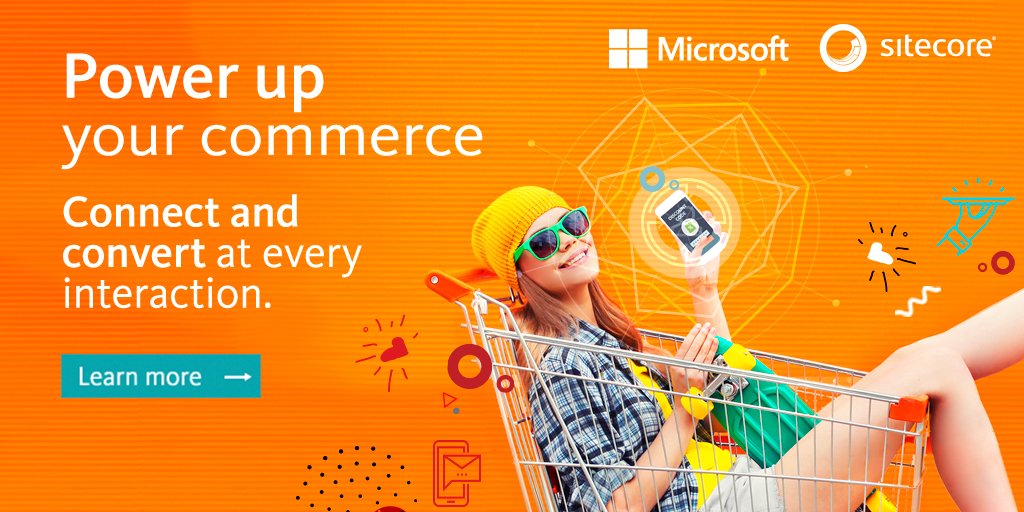 Sitecore tweet media