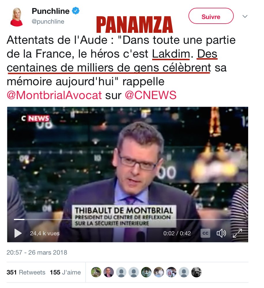 Lakdim «célébré par des centaines de milliers de gens» ? Le désinformateur islamophobe est lié aux réseaux Bilderberg-Israël
