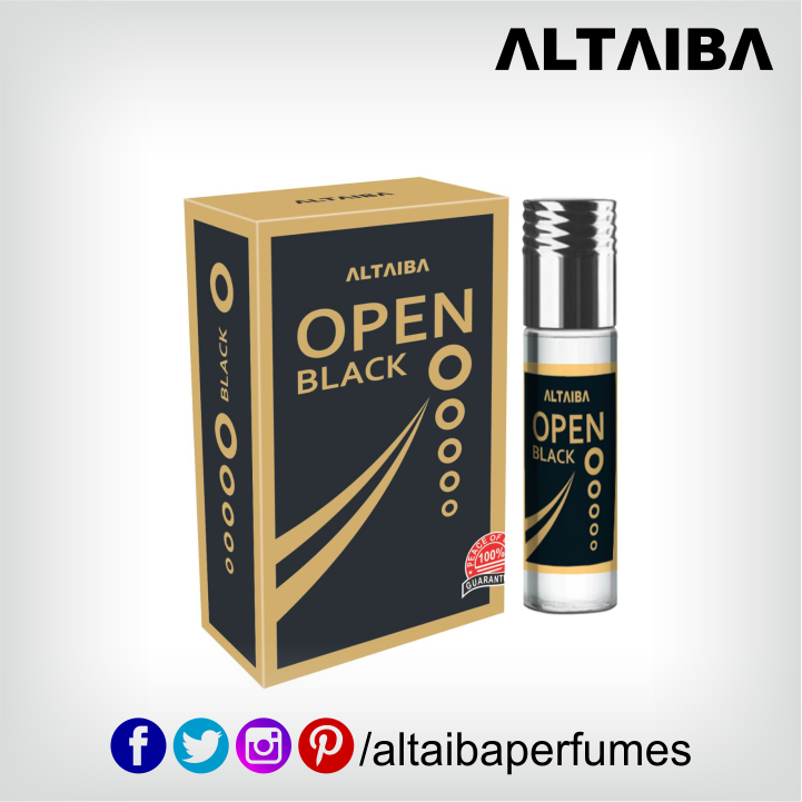 altaibaperfumes's tweet photo. NEW LAUNCH
#altaiba #newlaunch #openblack #longlasting #alcoholfree #6ml #attar #rollon #qualityproduct #altaibaperfumes https://t.co/BgceKvFg73