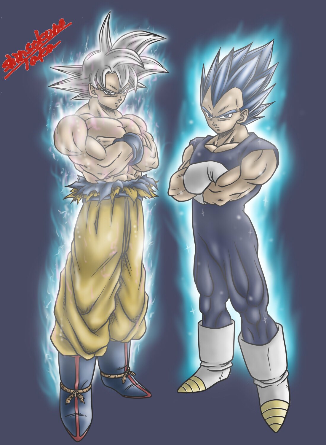 神速の鷹 ドラゴンボールイラスト 悟空 ベジータ 間を置かず オーラ有り バージョン完成 やっぱりこれ系のオーラ描くの苦手かも Dragonballart Dragonball ドラゴンボール 身勝手の極意 ベジータ新形態 神速の鷹 T Co 神速の鷹 ドラゴンボールイラスト 悟空 ベジータ 間を置かず オーラ有り バージョン完成 やっぱりこれ系のオーラ描くの苦手かも Dragonballart Dragonball ドラゴンボール 身勝手の極意 ベジータ新形態 神速の鷹 T Co