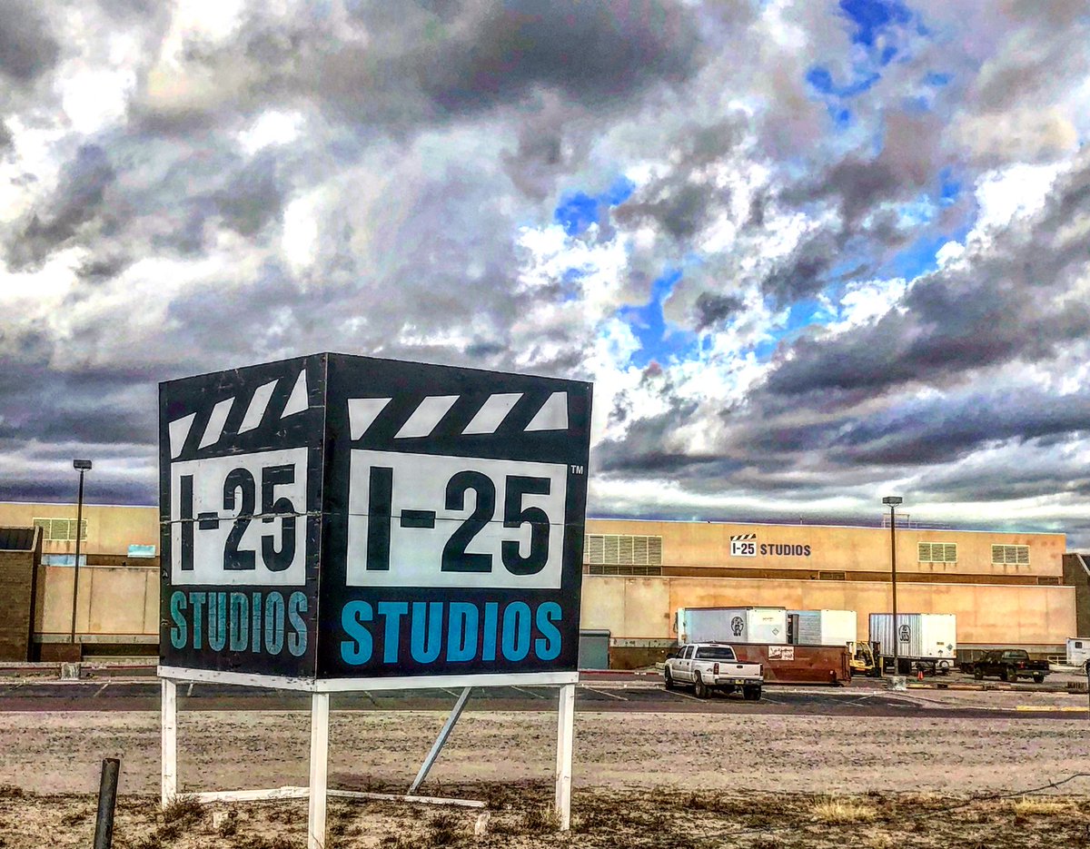 Revisiting my production designs/sets that still exist from five years ago! #albuquerque #newmexico  #memorylane