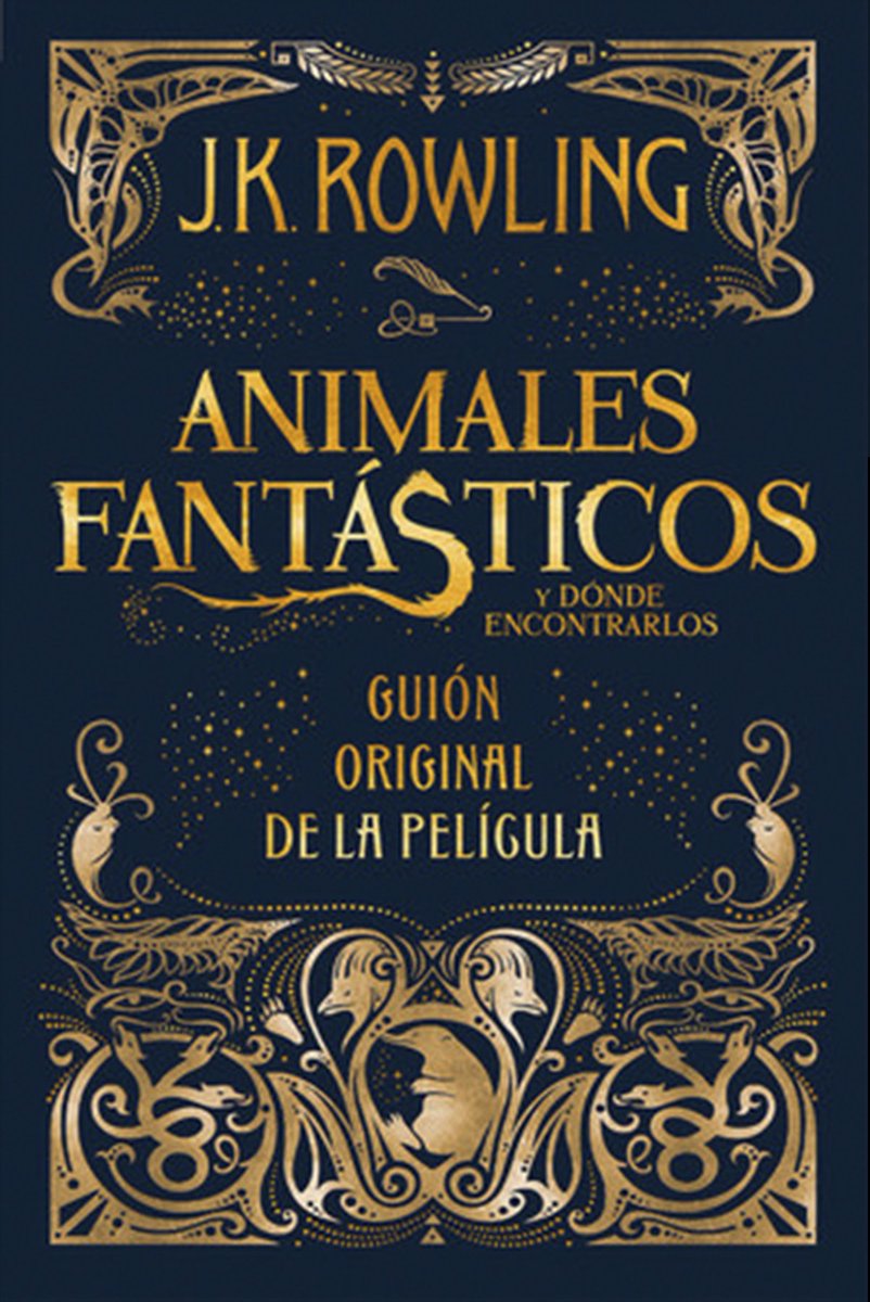 SalamandraEd's tweet photo. Reseña de "Animales fantásticos y dónde encontrarlos (guión original)" por @MoreThanAReader https://t.co/4rDhYcRev1 https://t.co/8fI284B0YK