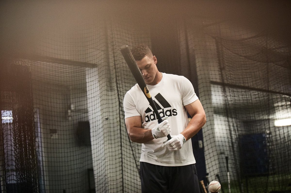 aaron judge adidas shirt