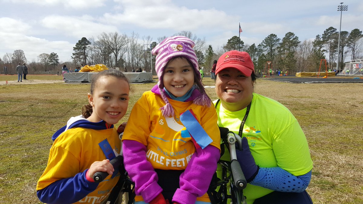 KaseySabo's tweet photo. Everyone is a star at Little Feet Meet @vbcpsopec @vgatling93 @Beach_OT @vbschools #VBLFM2018 https://t.co/iMqQpkuRPw