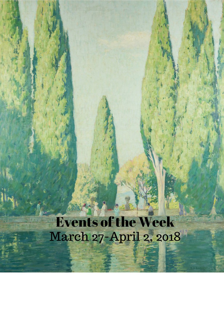 AFAmagazine's tweet photo. Our Events of the Week includes exhibitions at the @MichenerArt, 
@Guggenheim, @tate, @GettyMuseum, our book choice from @ThamesHudsonUSA, and Hong Kong Week, with @ArtBasel and
@artcentralhk: 
https://t.co/ucqYZ5IERv https://t.co/2JfUcXvKXP