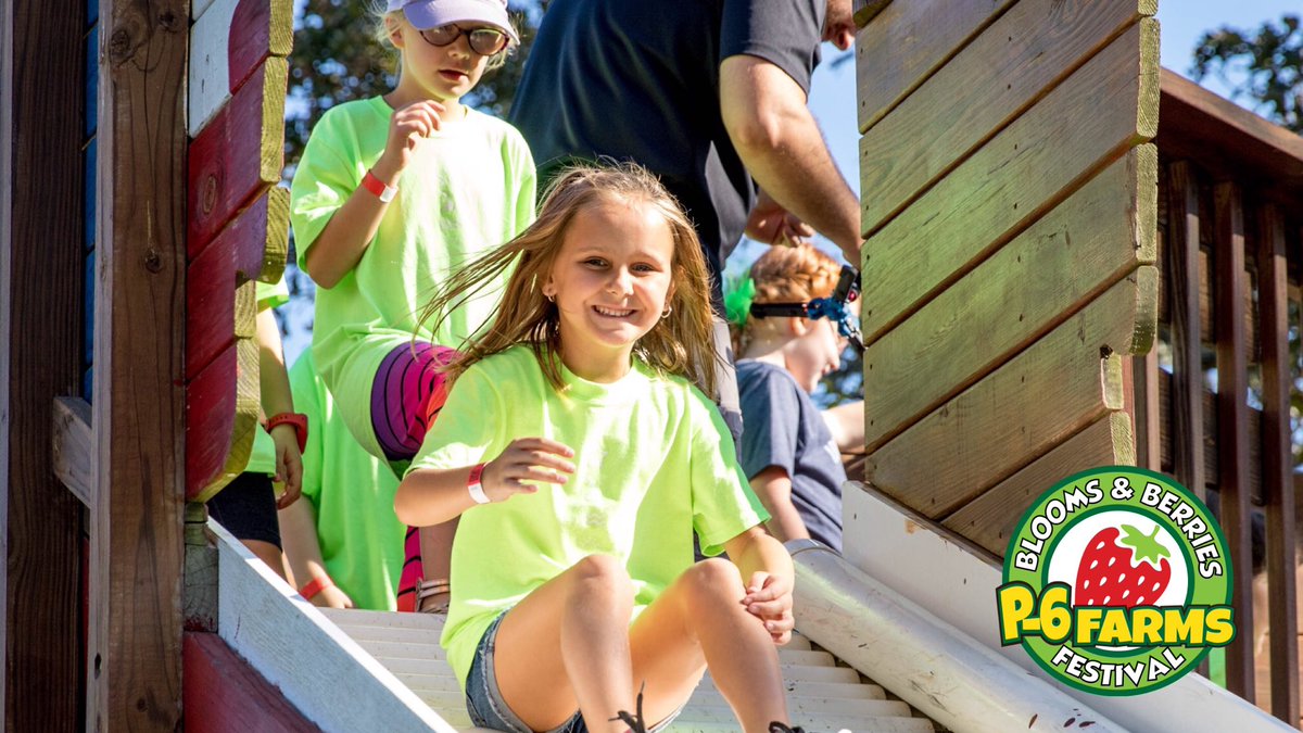 p6farms's tweet photo. We have a lot of fun making memories on the farm. 🍓😋☀️Come join the fun! #pickp6 #bloomsandberries https://t.co/kDPRLI2hLC https://t.co/9pN9qUSzxb