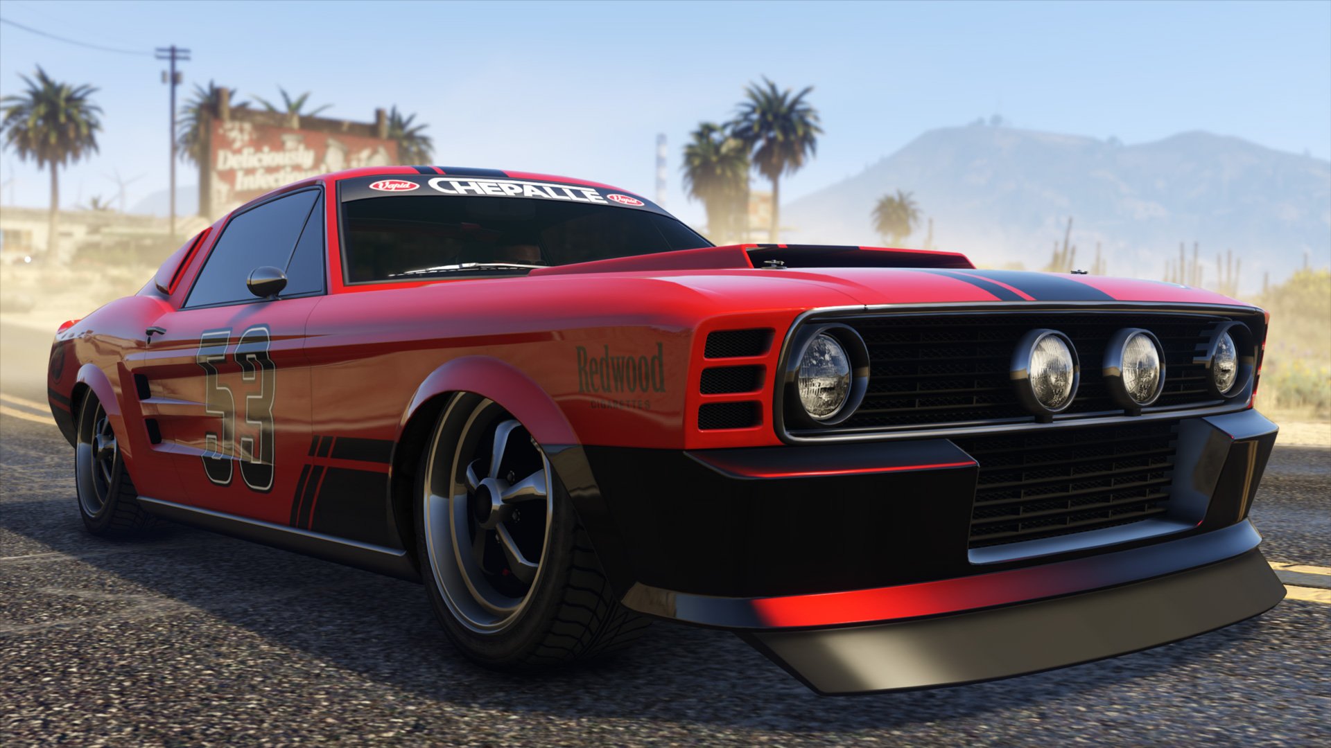 Best Muscle Cars in GTA 5 Online High Ground Gaming