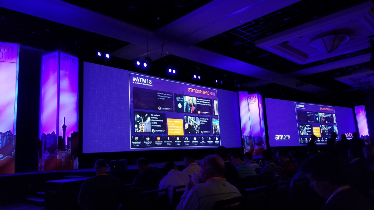 Day 2 Opening Keynote #atm18